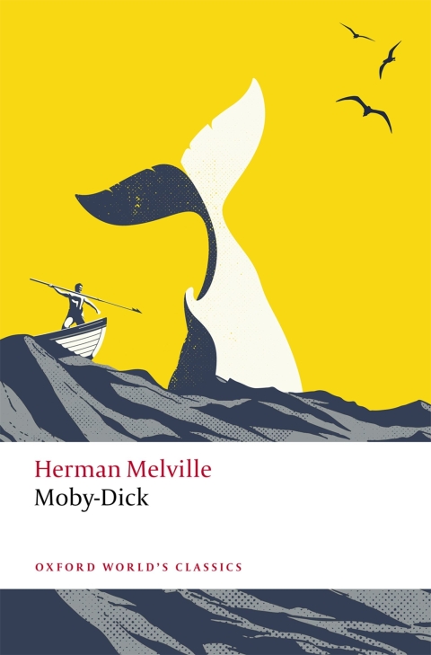 Cover image for book Moby-Dick