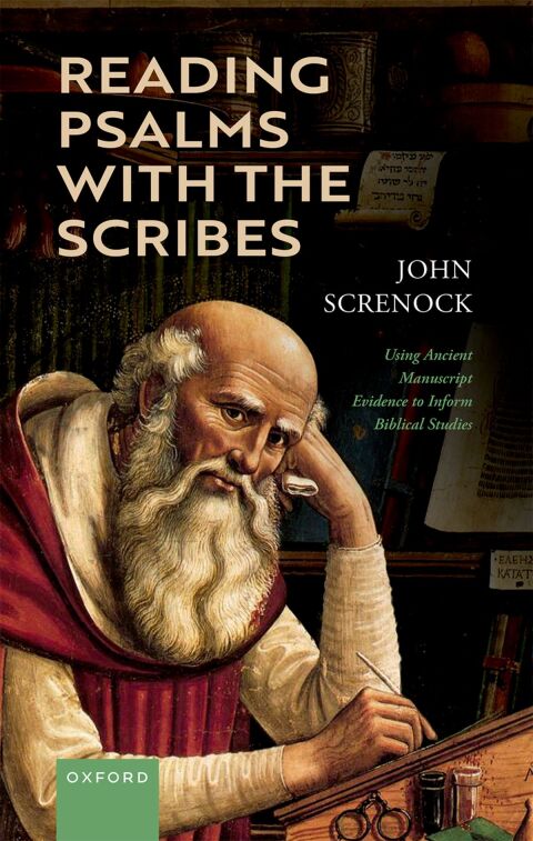Cover image for book Reading Psalms with the Scribes