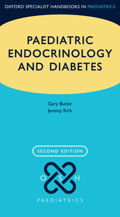 Cover image for book Paediatric Endocrinology and Diabetes