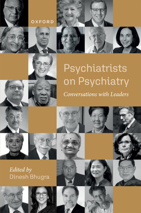 Cover image for book Psychiatrists on Psychiatry