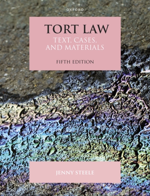 Cover image for book Tort Law
