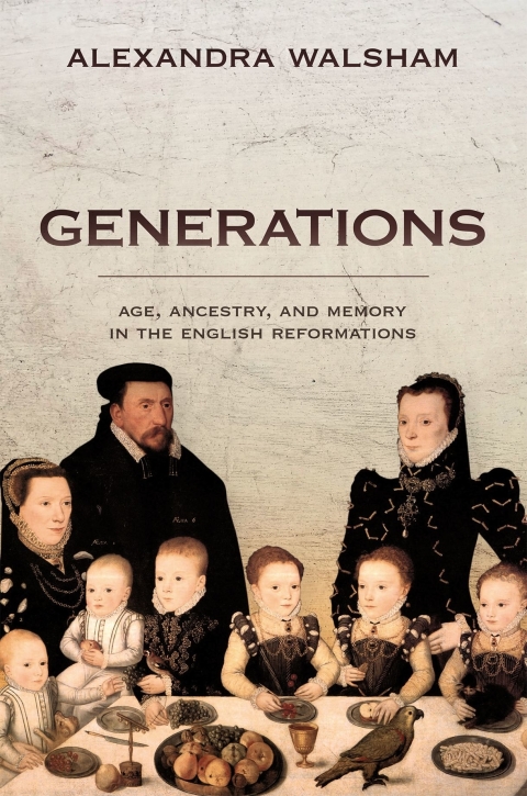 Cover image for book Generations