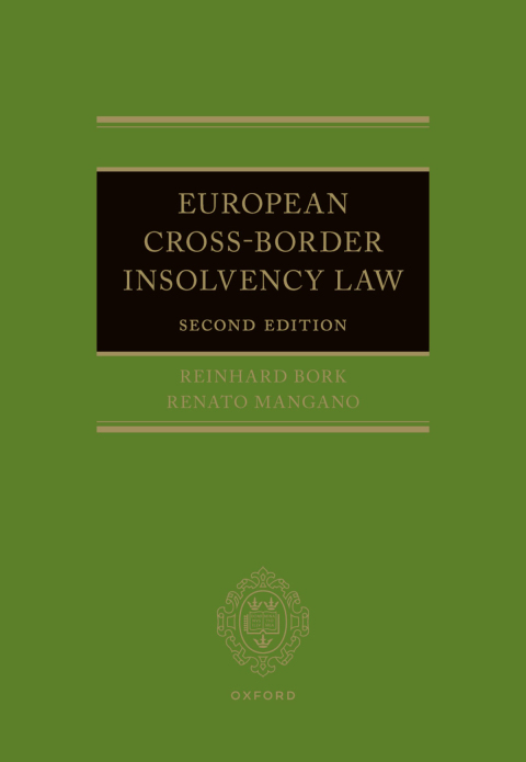 Cover image for book European Cross-Border Insolvency Law