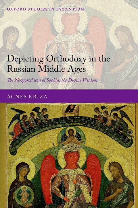 Cover image for book Depicting Orthodoxy in the Russian Middle Ages