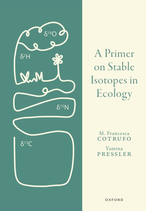 Cover image for book A Primer on Stable Isotopes in Ecology