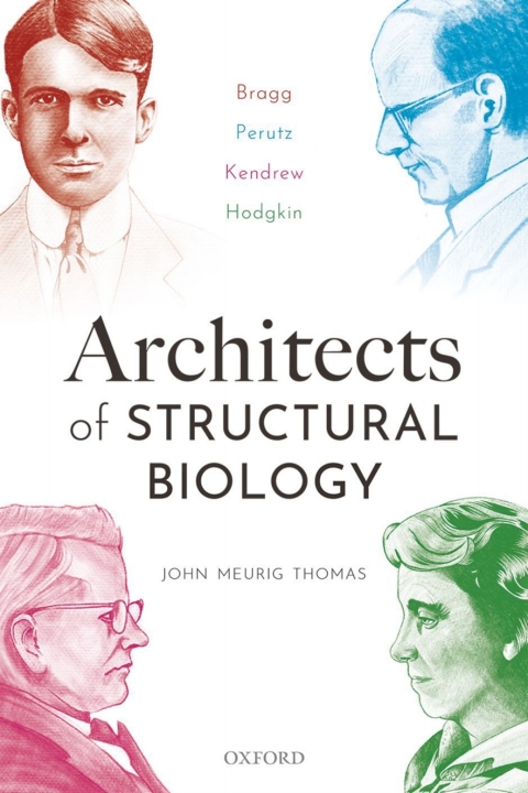 Cover image for book Architects of Structural Biology