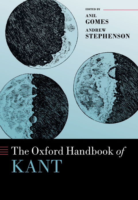 Cover image for book The Oxford Handbook of Kant