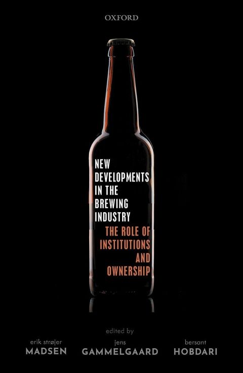 Cover image for book New Developments in the Brewing Industry