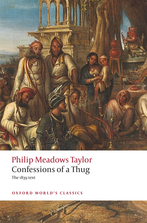 Cover image for book Confessions of a Thug