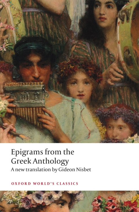 Cover image for book Epigrams from the Greek Anthology