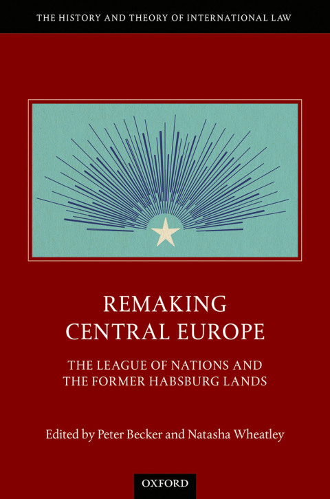 Cover image for book Remaking Central Europe