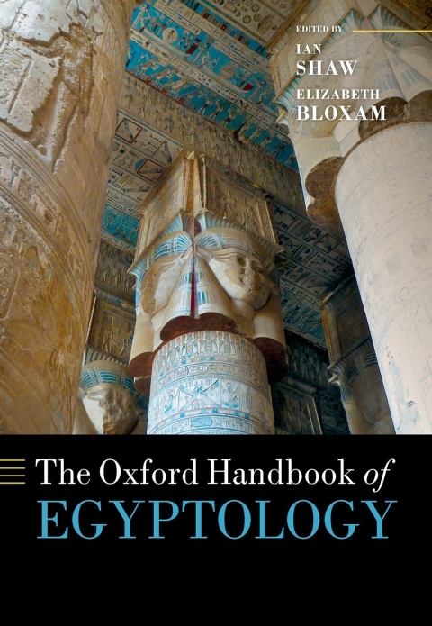 Cover image for book The Oxford Handbook of Egyptology