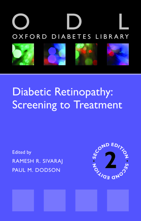 Cover image for book Diabetic Retinopathy: Screening to Treatment 2E (ODL)