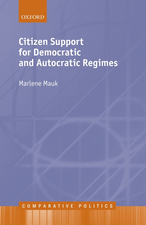 Cover image for book Citizen Support for Democratic and Autocratic Regimes