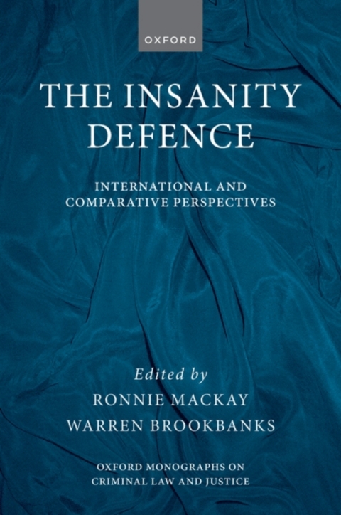 Cover image for book The Insanity Defence