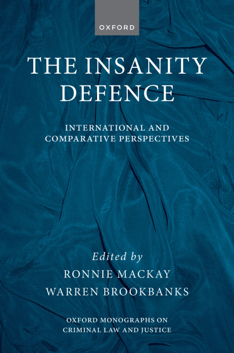 Cover image for book The Insanity Defence