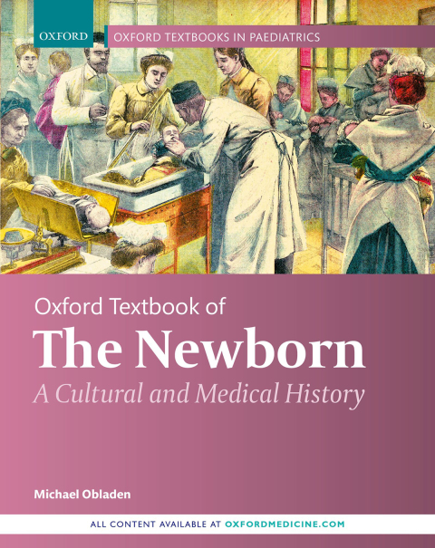 Cover image for book Oxford Textbook of the Newborn