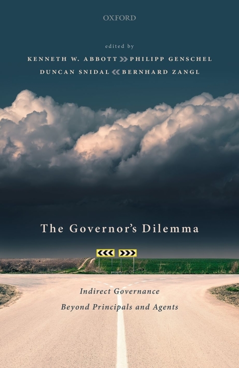 Cover image for book The Governor's Dilemma