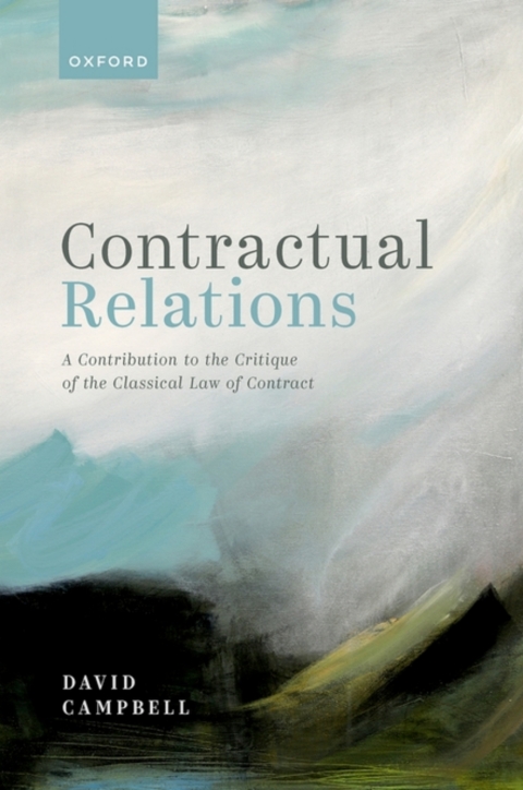 Cover image for book Contractual Relations