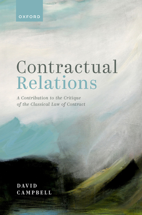 Cover image for book Contractual Relations