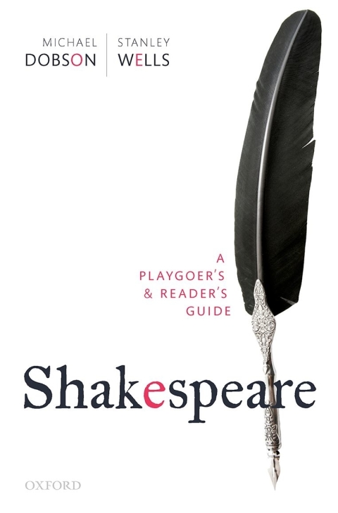 Cover image for book Shakespeare: A Playgoer's & Reader's Guide