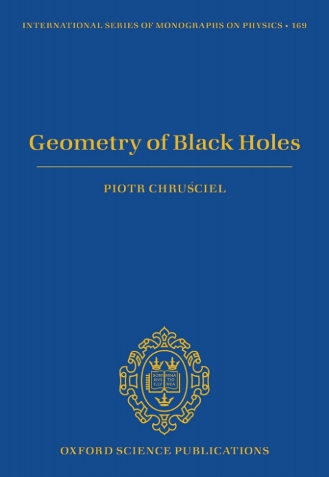 Cover image for book Geometry of Black Holes