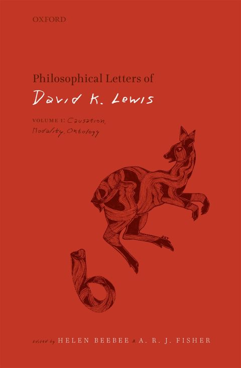 Cover image for book Philosophical Letters of David K. Lewis