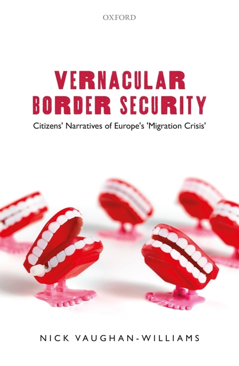 Cover image for book Vernacular Border Security