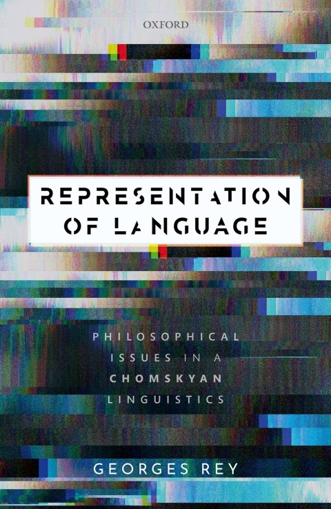 Cover image for book Representation of Language