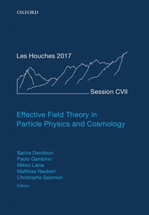 Cover image for book Effective Field Theory in Particle Physics and Cosmology