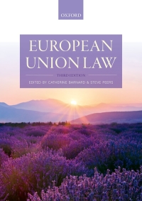 صورة الغلاف: European Union Law 3rd edition 9780198855750