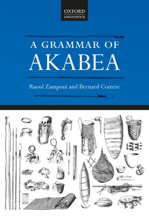 Cover image for book A Grammar of Akabea