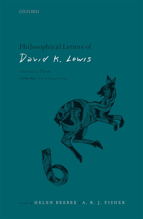 Cover image for book Philosophical Letters of David K. Lewis