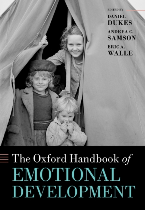 Cover image for book The Oxford Handbook of Emotional Development