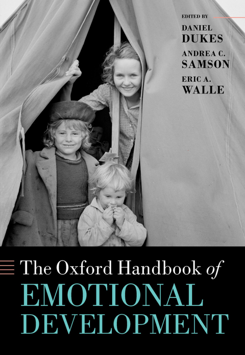 Cover image for book The Oxford Handbook of Emotional Development