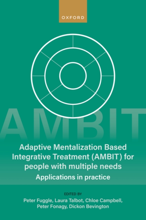 Cover image for book Adaptive Mentalization-Based Integrative Treatment (AMBIT) For People With Multiple Needs