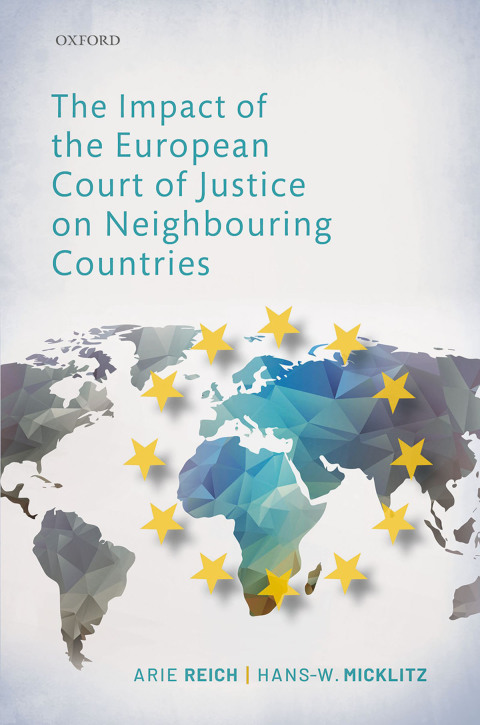 Cover image for book The Impact of the European Court of Justice on Neighbouring Countries