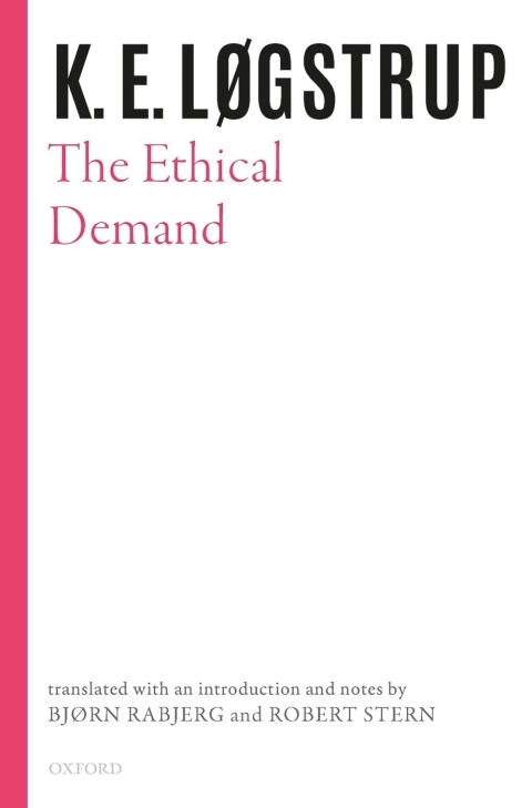 Cover image for book The Ethical Demand