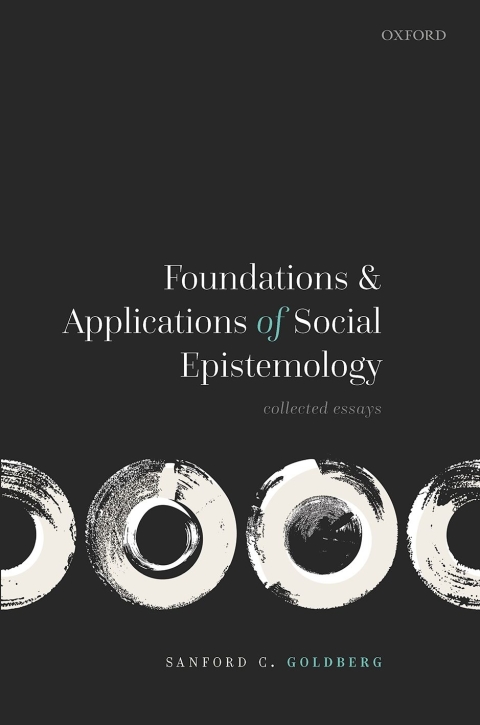Cover image for book Foundations and Applications of Social Epistemology