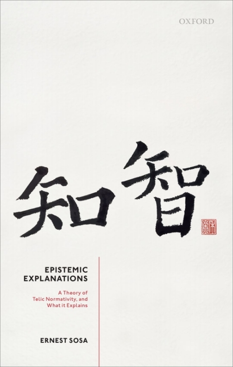 Cover image for book Epistemic Explanations
