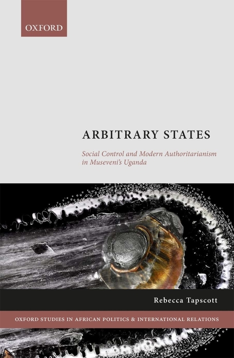 Cover image for book Arbitrary States