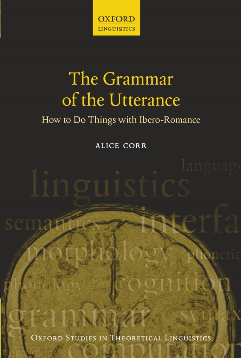 Cover image for book The Grammar of the Utterance