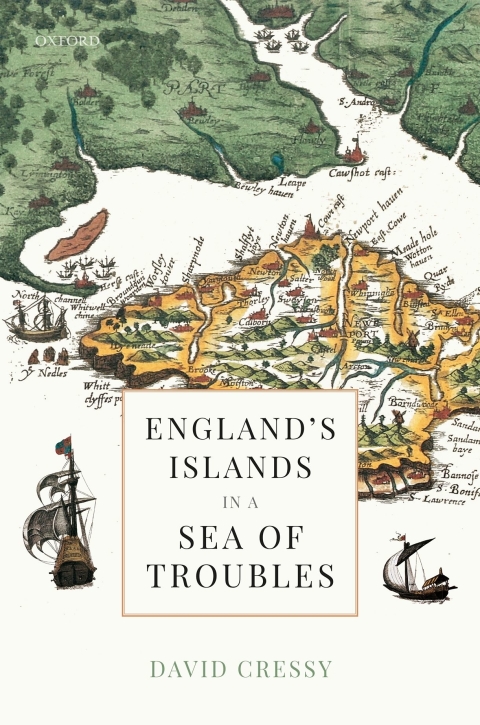 Cover image for book England's Islands in a Sea of Troubles