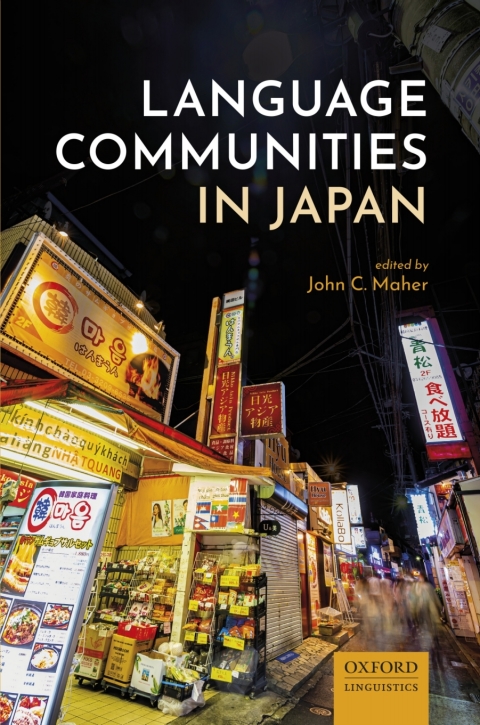 Cover image for book Language Communities in Japan