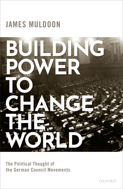 Cover image for book Building Power to Change the World