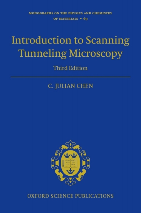 Cover image for book Introduction to Scanning Tunneling Microscopy Third Edition