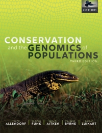 Conservation and the Genomics of Populations