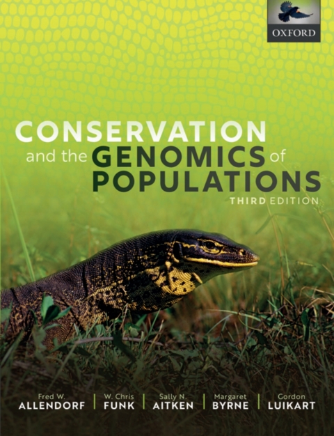 Cover image for book Conservation and the Genomics of Populations