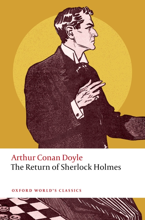 Cover image for book The Return of Sherlock Holmes