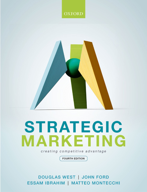 Cover image for book Strategic Marketing